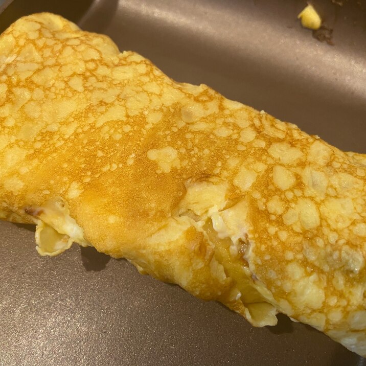 少し甘めな卵焼き〜!